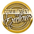 Stephen B. Henry Commitment To Excellence Gold