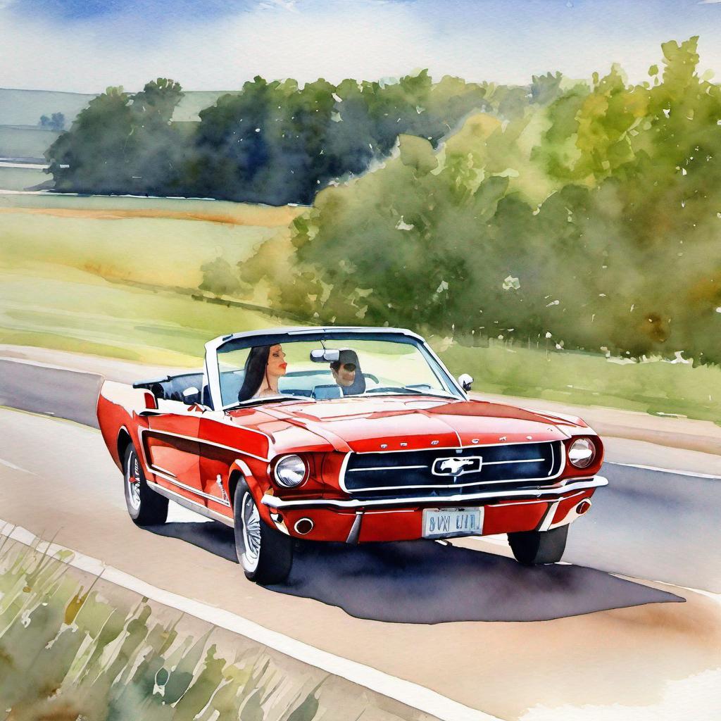 Baby Boomer Boomers Mustang