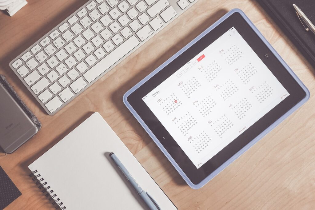 Content Strategy Schedule Calendar