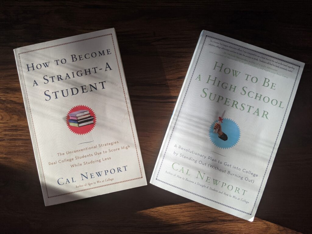 two books. committed to excellence