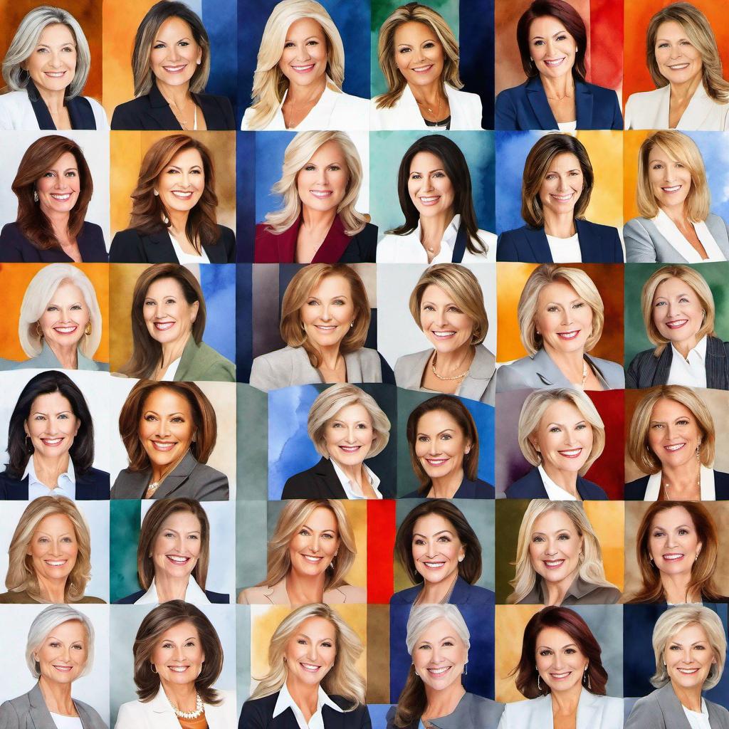 Business Women 45+ Membership Sites