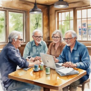 Boomers starting an online business Stephen B. Henry