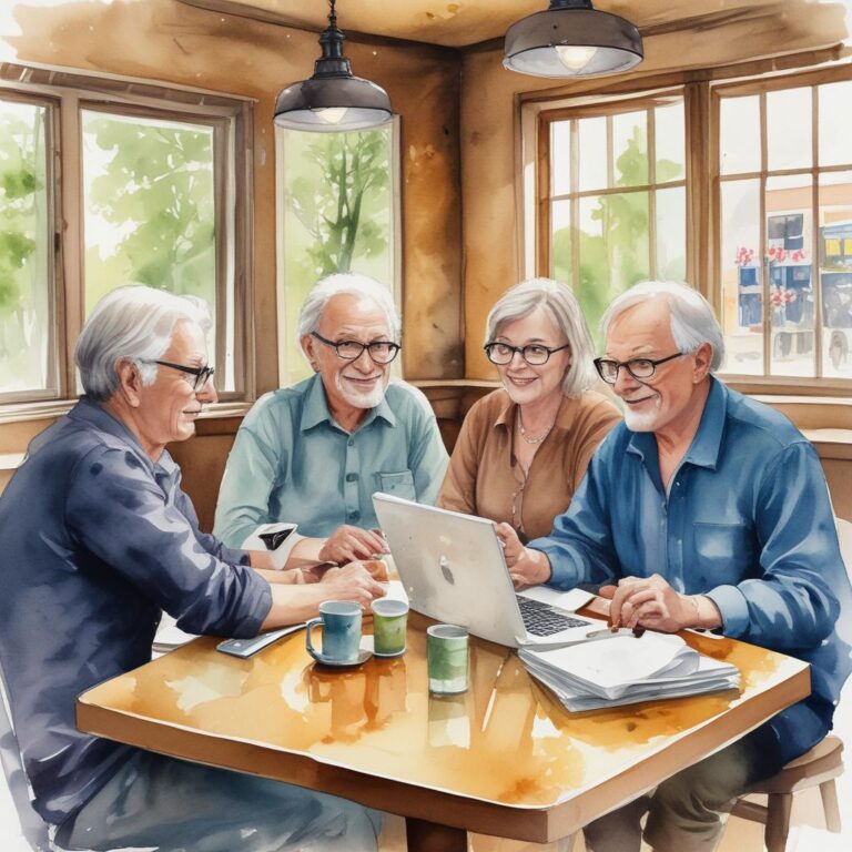 Boomers starting an online business Stephen B. Henry